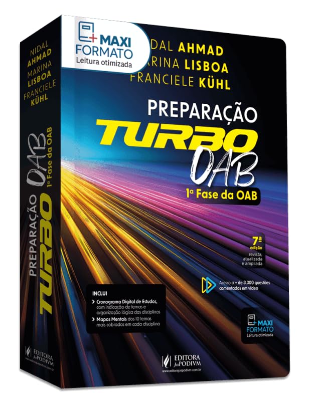 capítulo por capítulo baixar Preparação Turbo - 1ª Fase da OAB - 7ª Edição (2025)