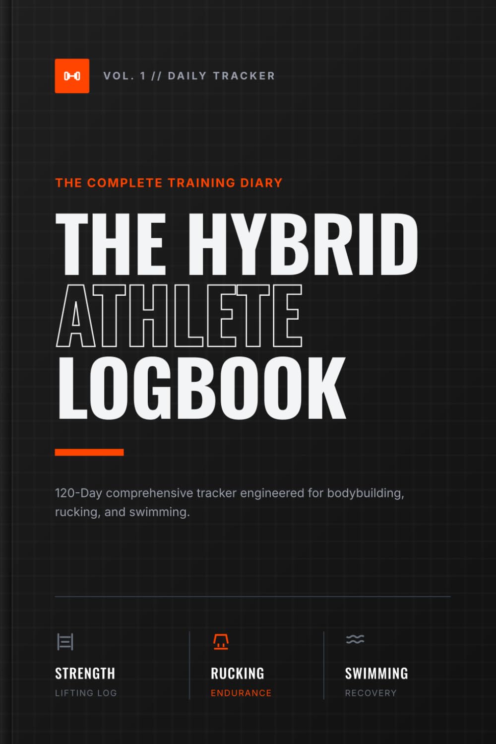 capítulo por capítulo baixar The Hybrid Athlete Logbook: 12 0-Day comprehensive tracker engineered for u bodybuilding, rucking, and swimming