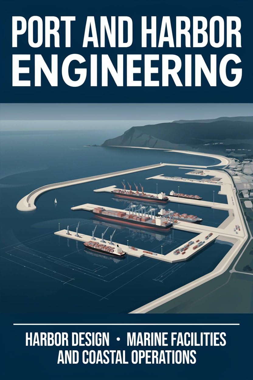 capítulo por capítulo baixar PORT AND HARBOR ENGINEERING: Harbor Design Marine Facilities and Coastal Operations (English Edition)