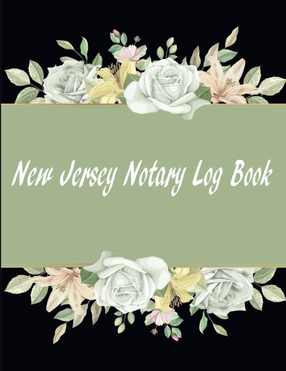 New Jersey Notary Log Book: Notary Public Journal to Record Notarial Acts | New Jersey Notary Records Journal |105 Pages, 200 Entries | 2 Entries per Page. baixar o livro de graça
