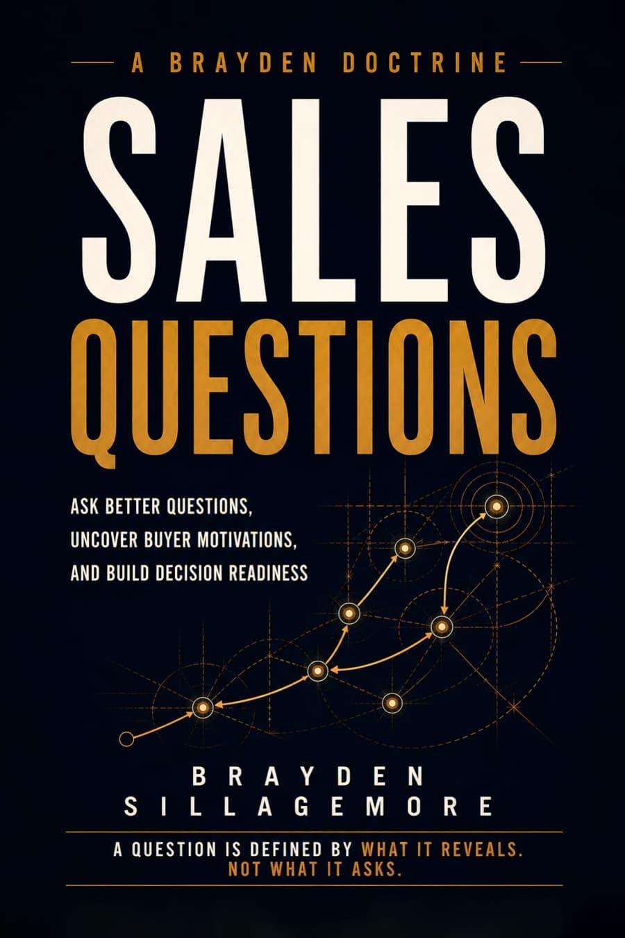 ler totalmente SALES QUESTIONS: Ask Better Questions, Uncover Buyer Motivations, and Build Decision Readiness (English Edition)