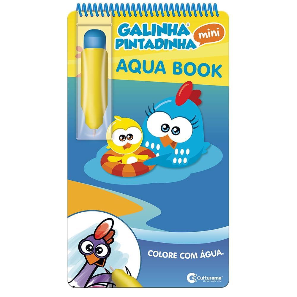 ler totalmente Aqua Book Galinha Pintadinha: Para pintar com água!