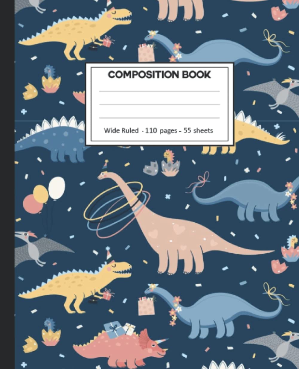 Composition Notebook: Dragon College Ruled: 110+ Lined Pages Writing Journal. baixar o livro de graça