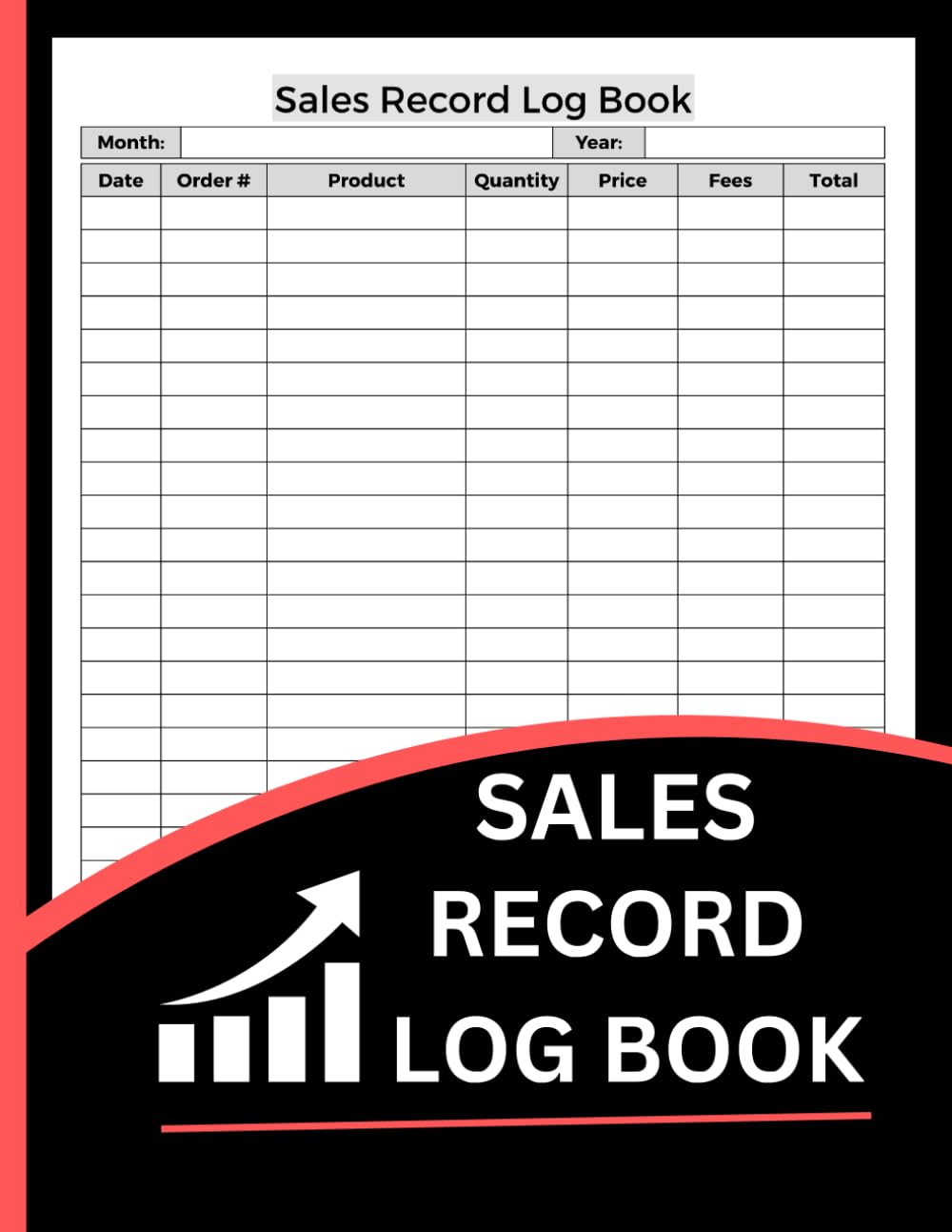 Sales Record Log Book (8.5 x 11 Inches): Order Register, Product Transactions & Revenue Tracking Journal baixar livro de graça
