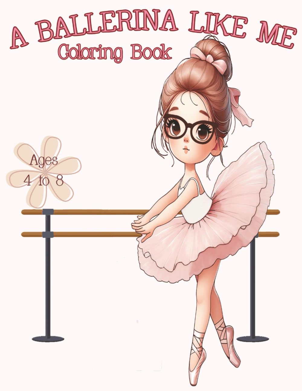 capítulo por capítulo baixar A Ballerina Like Me: Coloring Book