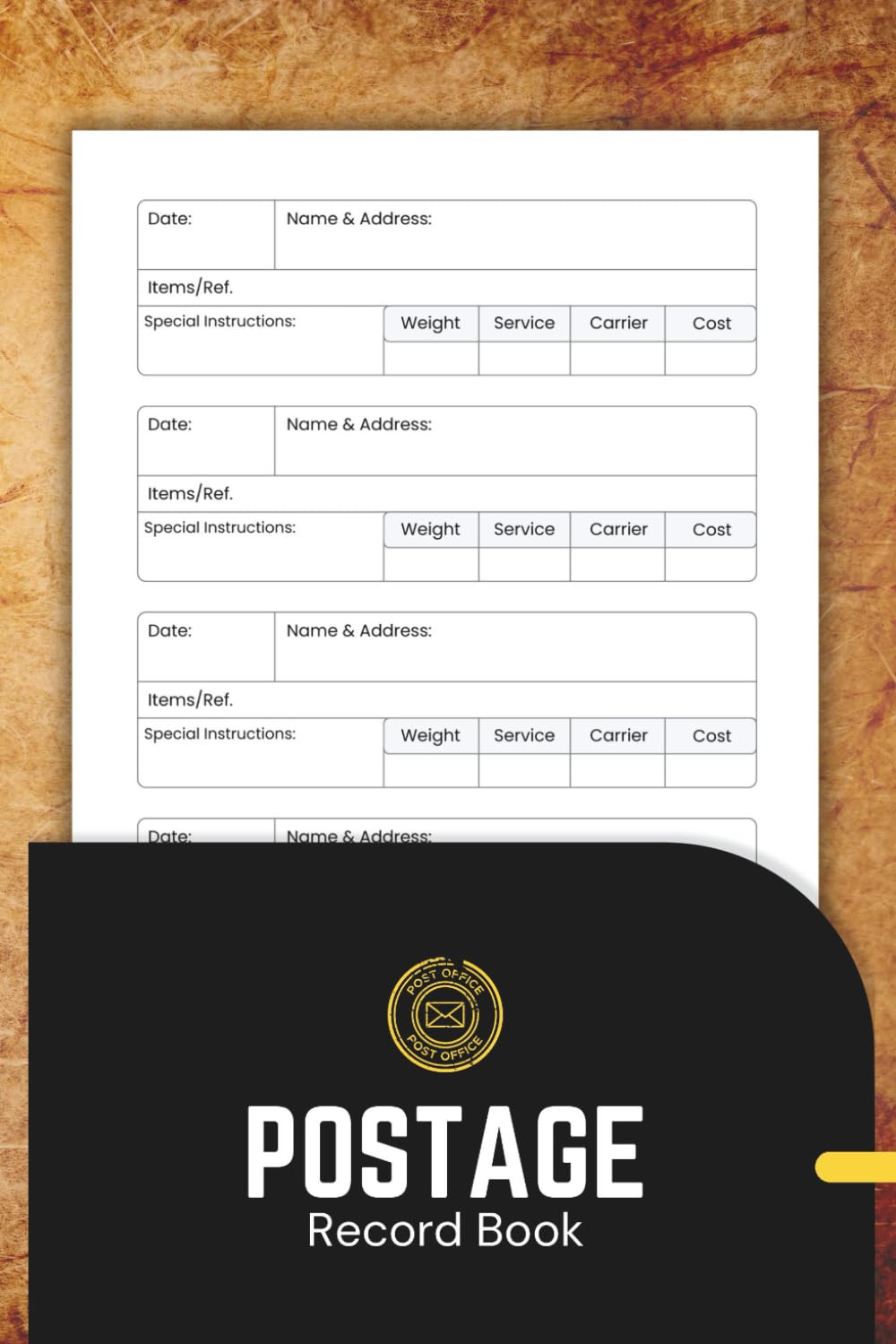 Postage Record Book: Organize and Track Stamps, Mail, and Packages with Ease baixar livro de graça