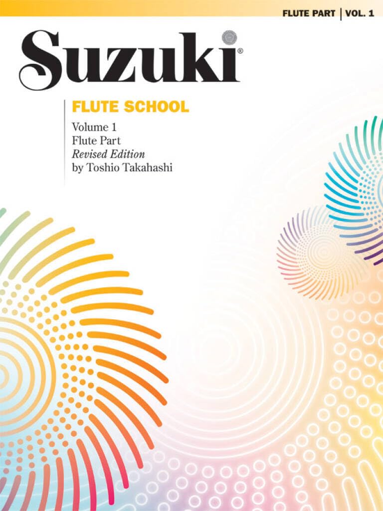 Suzuki Flute School, Vol 1: Flute Part: 001