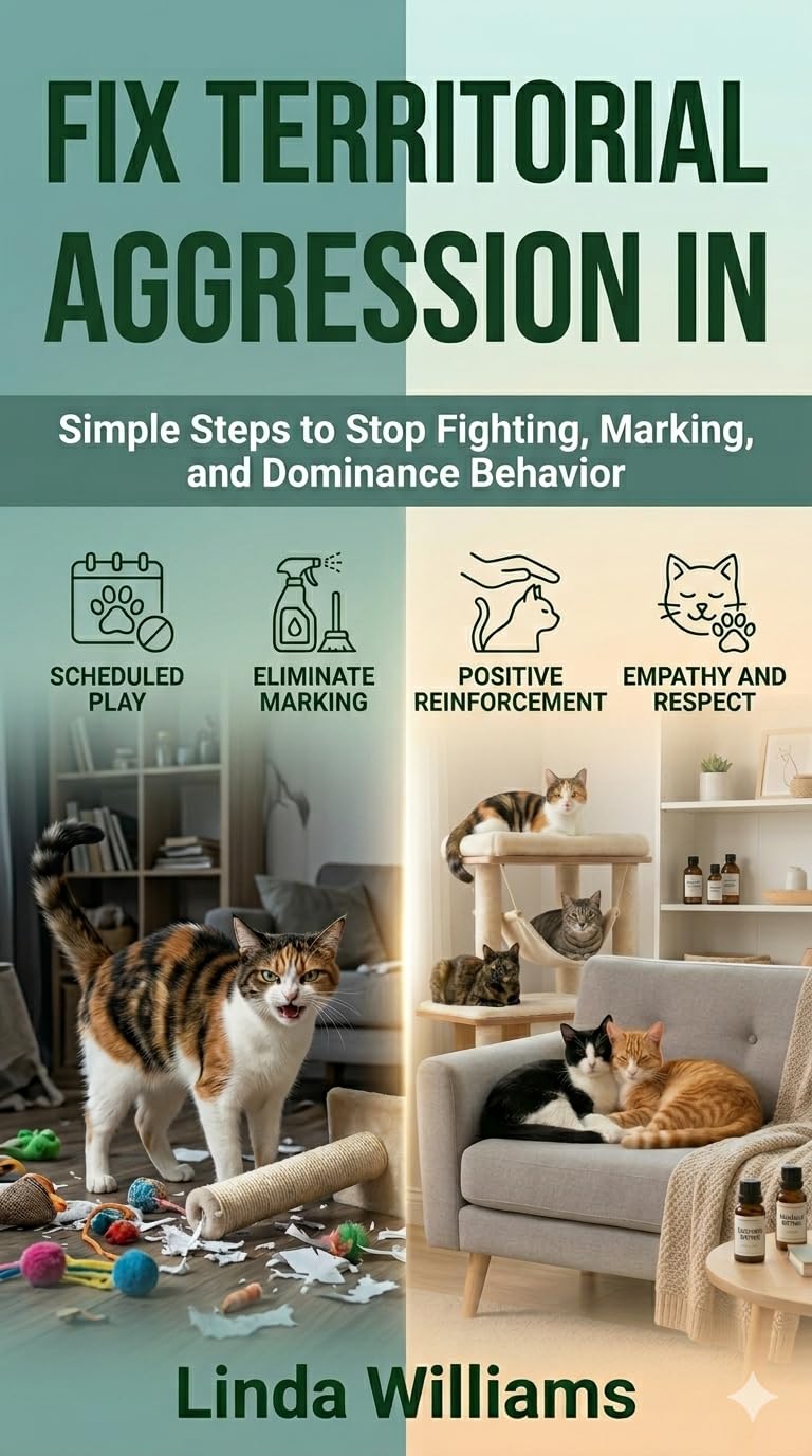 Fix Territorial Aggression in Cats: Simple Steps to Stop Fighting, Marking, and Dominance Behavior (English Edition) baixar o livro de graça