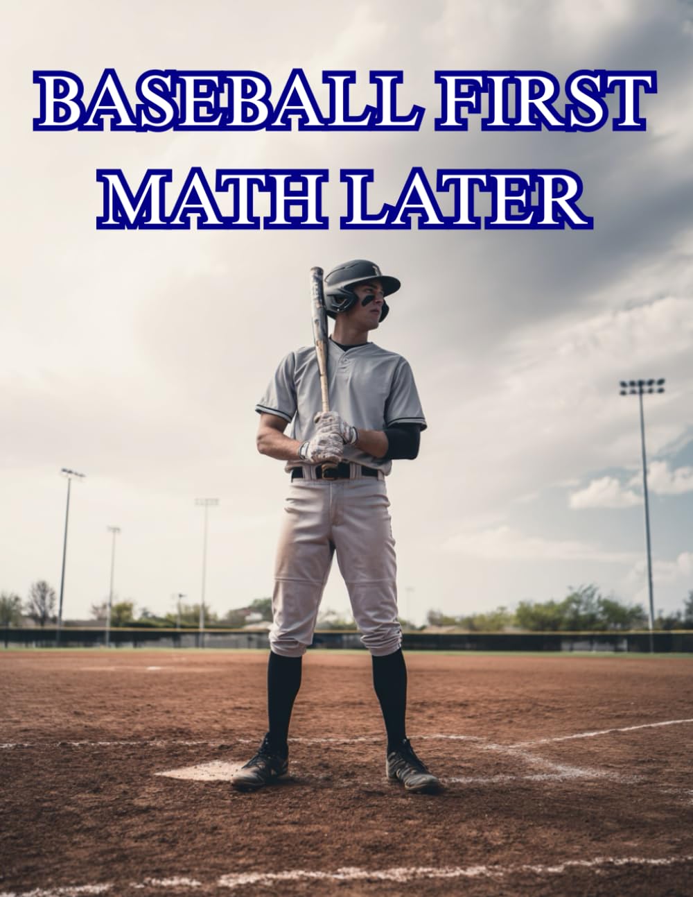 ler totalmente Baseball First Math Later: Cool Boys Composition Notebook Baseball for School 8.5/11 in 150 pages