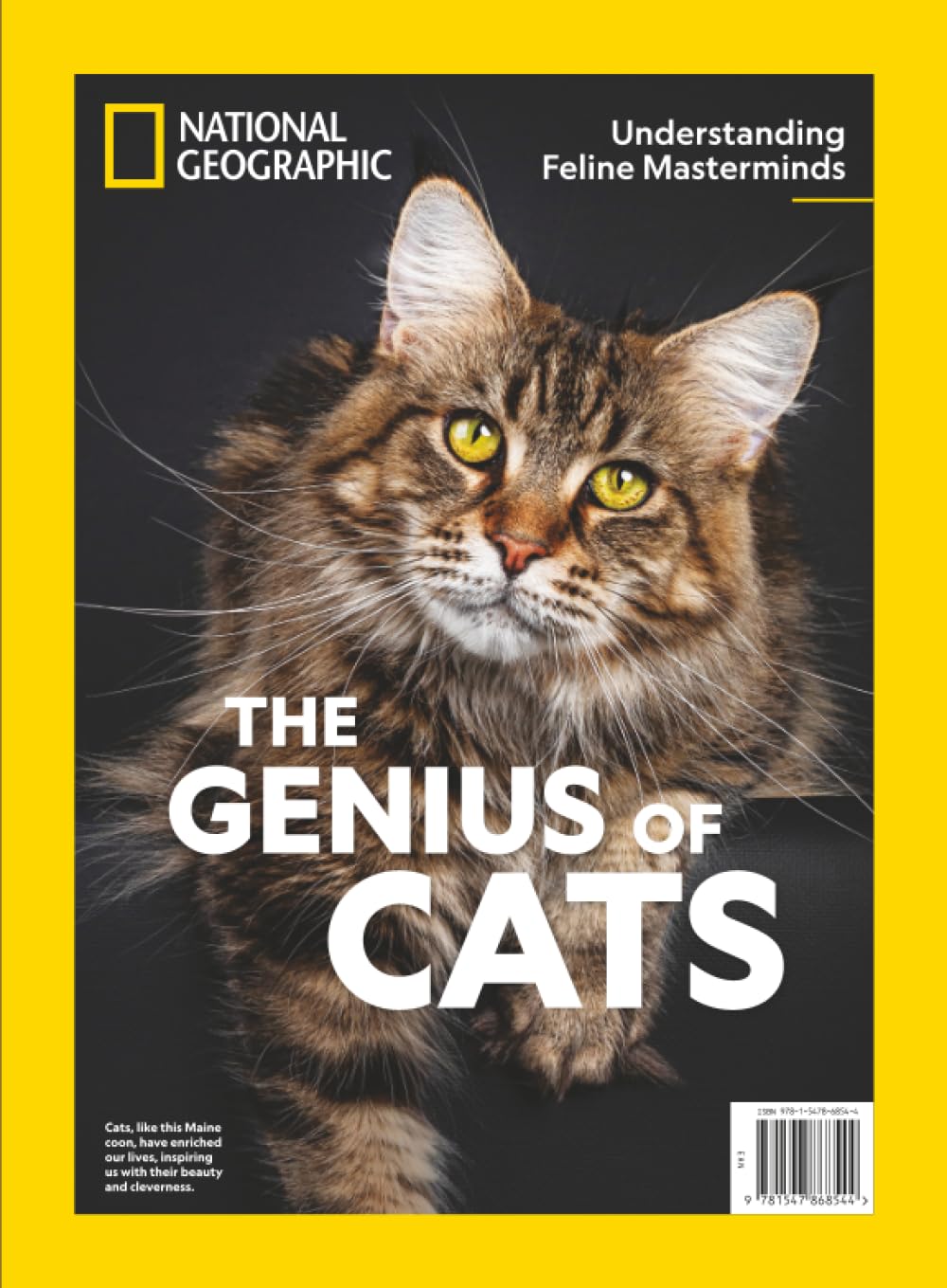 National Geographic Genius of Cats