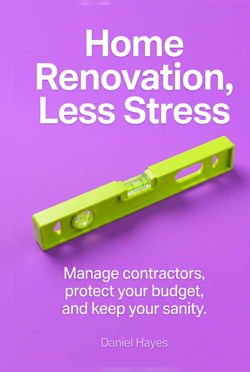 ler totalmente Home Renovation, Less Stress: The owner builder guide for beginners: budget plans, contractor checklists, daily schedules, and step-by-step control over your project.