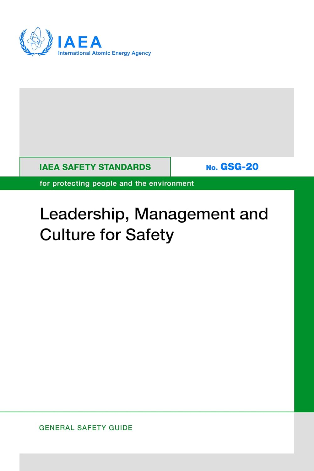 capítulo por capítulo baixar Leadership, Management and Culture for Safety (IAEA Safety Standards Series) (English Edition)