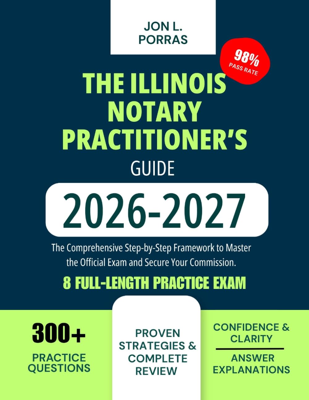 The illinois Notary Practitioner’s Guide 2026-2027: The Comprehensive Step-by-Step Framework to Master the Official Exam and Secure Your Commission. baixar livro de graça