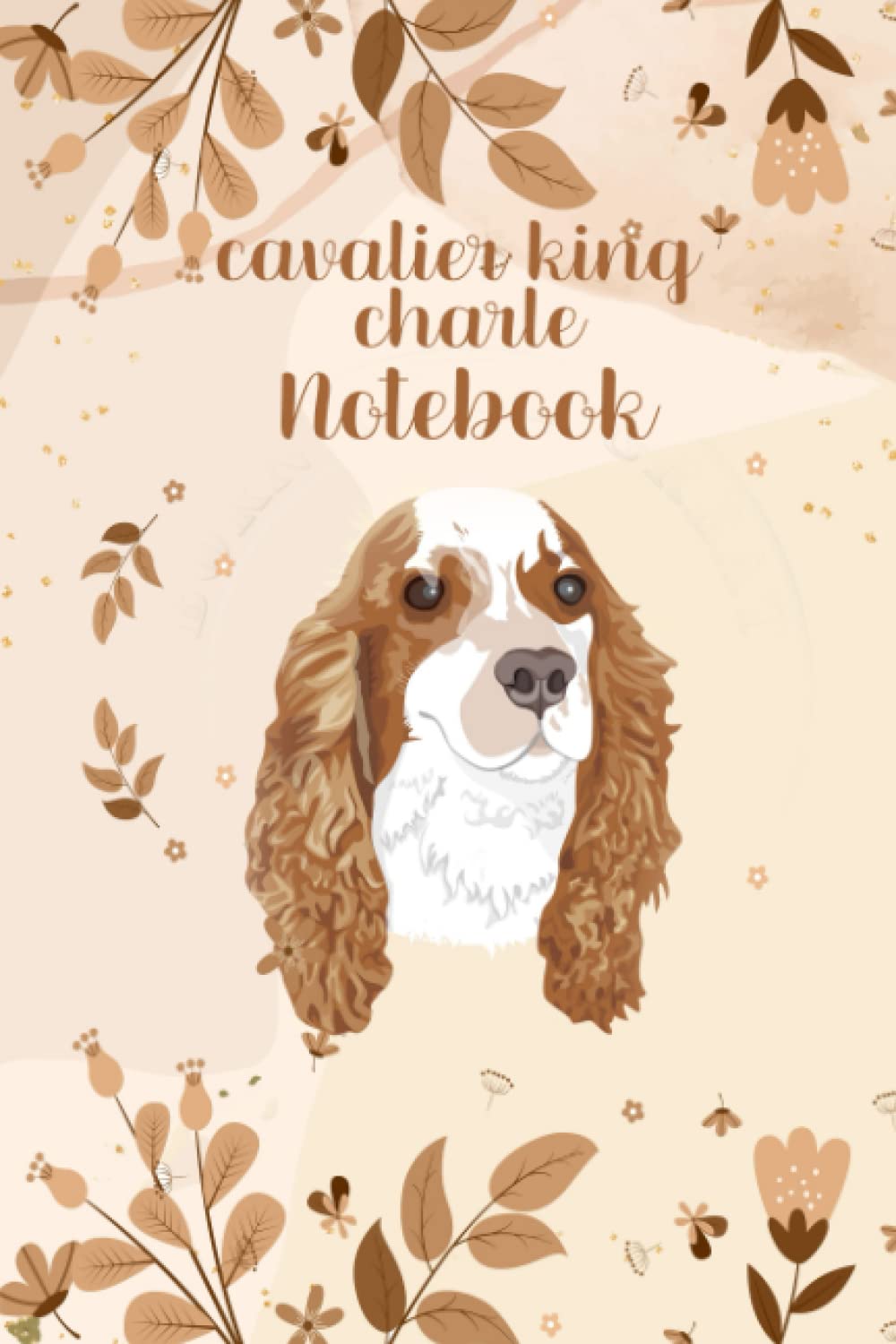 capítulo por capítulo baixar Cavalier King Charle Notebook: Beautiful Lined Paper Notebook