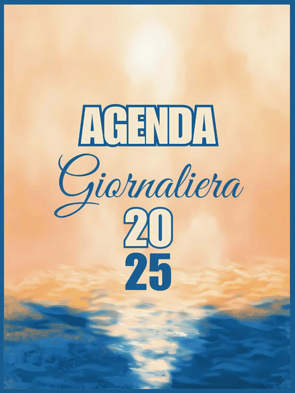capítulo por capítulo baixar agenda giornaliera 2025: A4 -Un giorno per pagina,italiano grande-pianificatore da ufficio (Italian Edition)