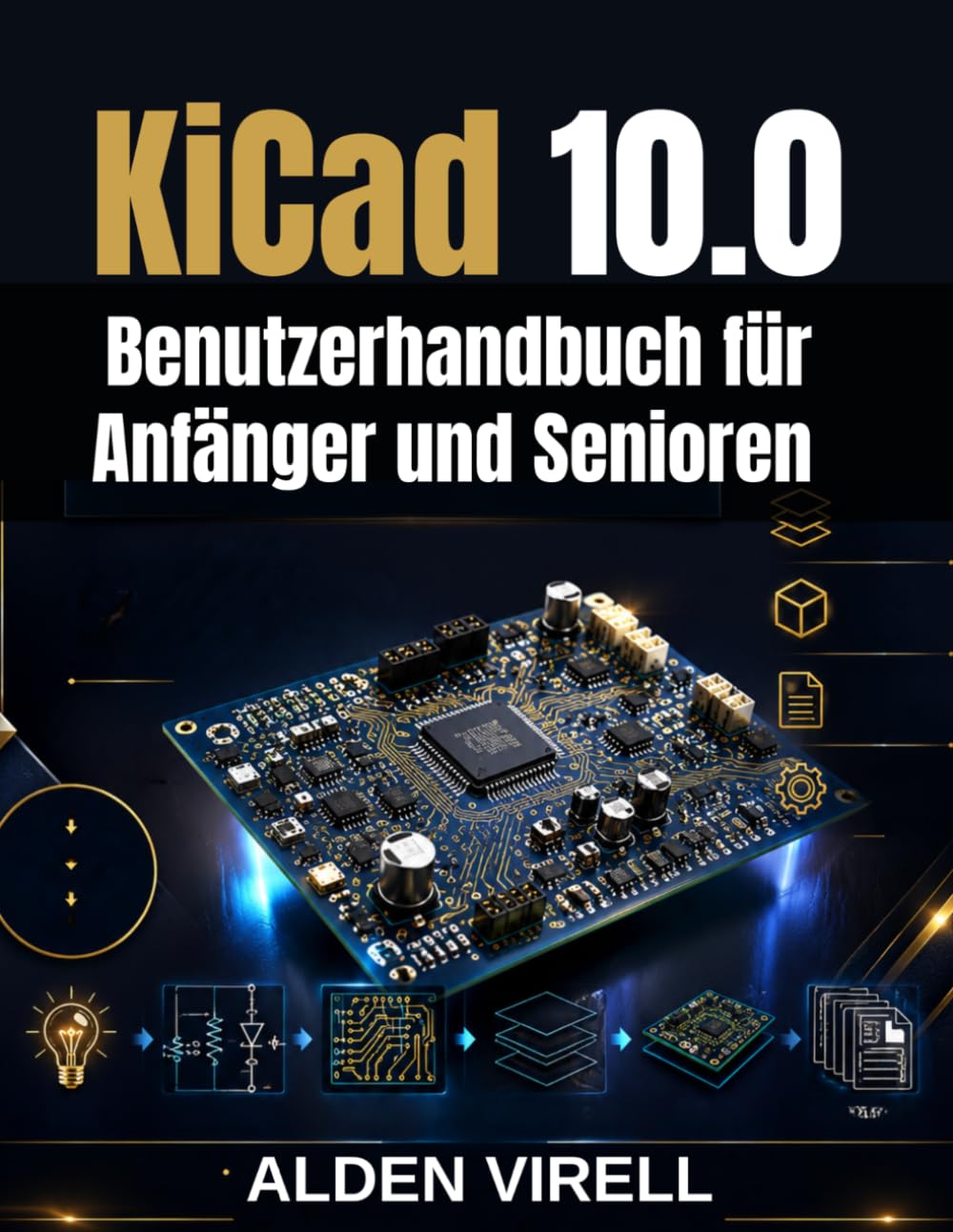 ler totalmente KiCad 10.0 Benutzerhandbuch für Anfänger und Senioren