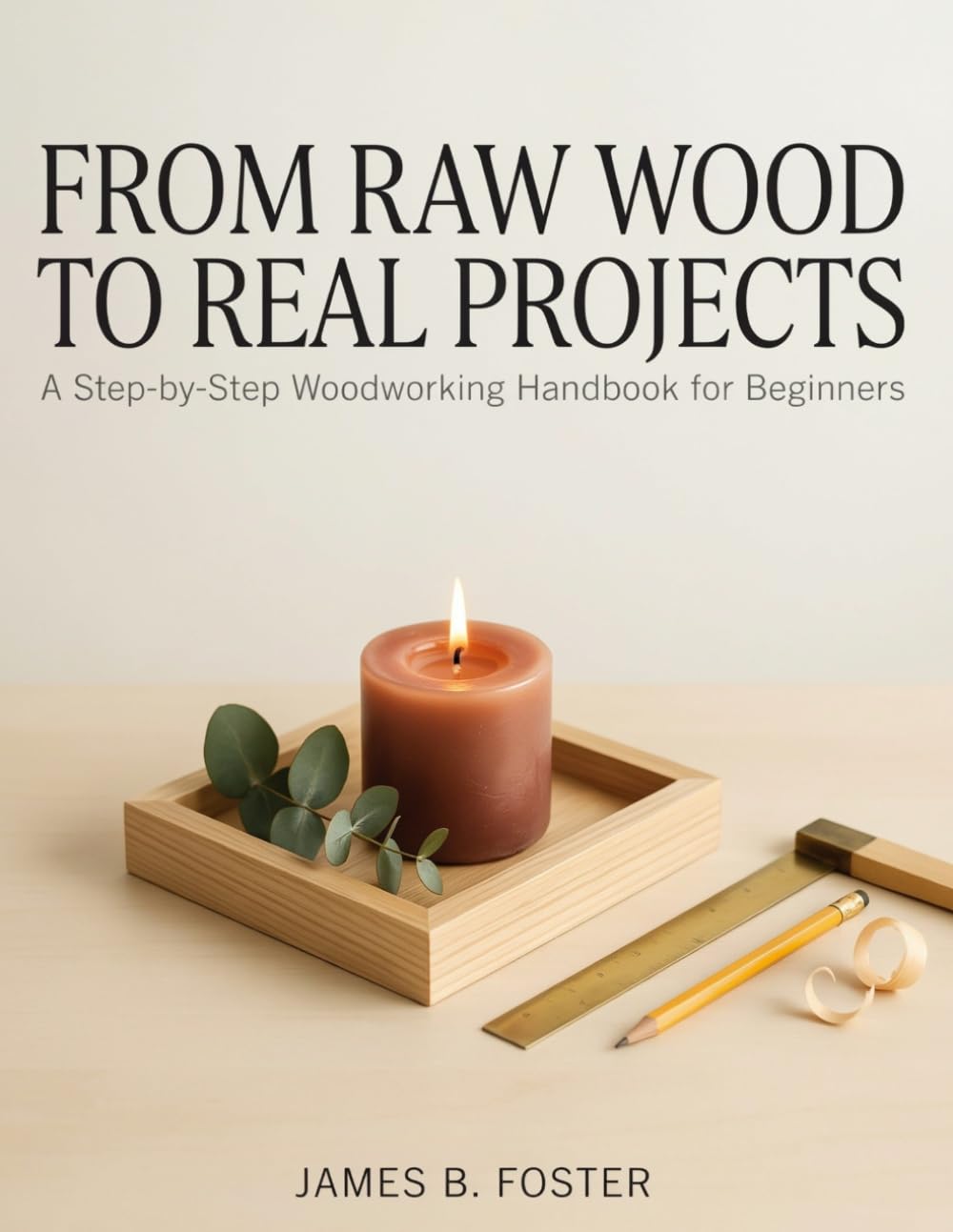 ler totalmente FROM RAW WOOD TO REAL PROJECTS: A Step-by-Step Woodworking Handbook for Beginners