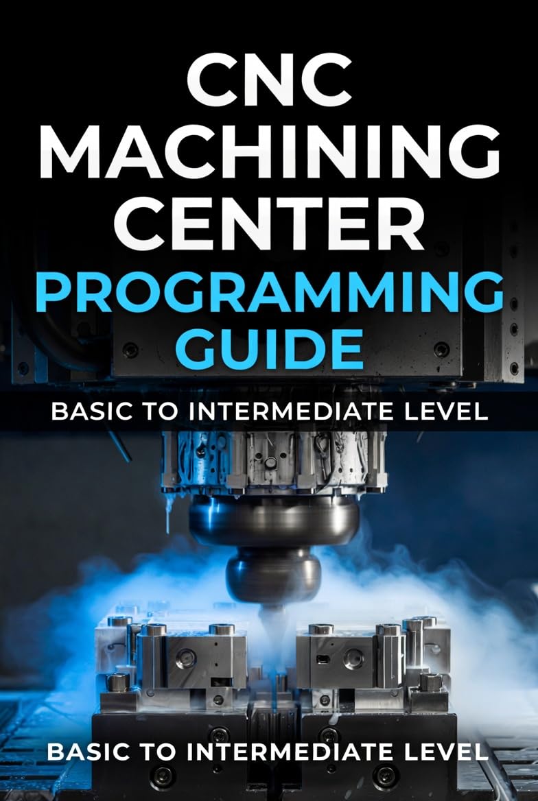 capítulo por capítulo baixar CNC MACHINING CENTER PROGRAMMING GUIDE BASIC TO INTERMEDIATE LEVEL (Spanish Edition)