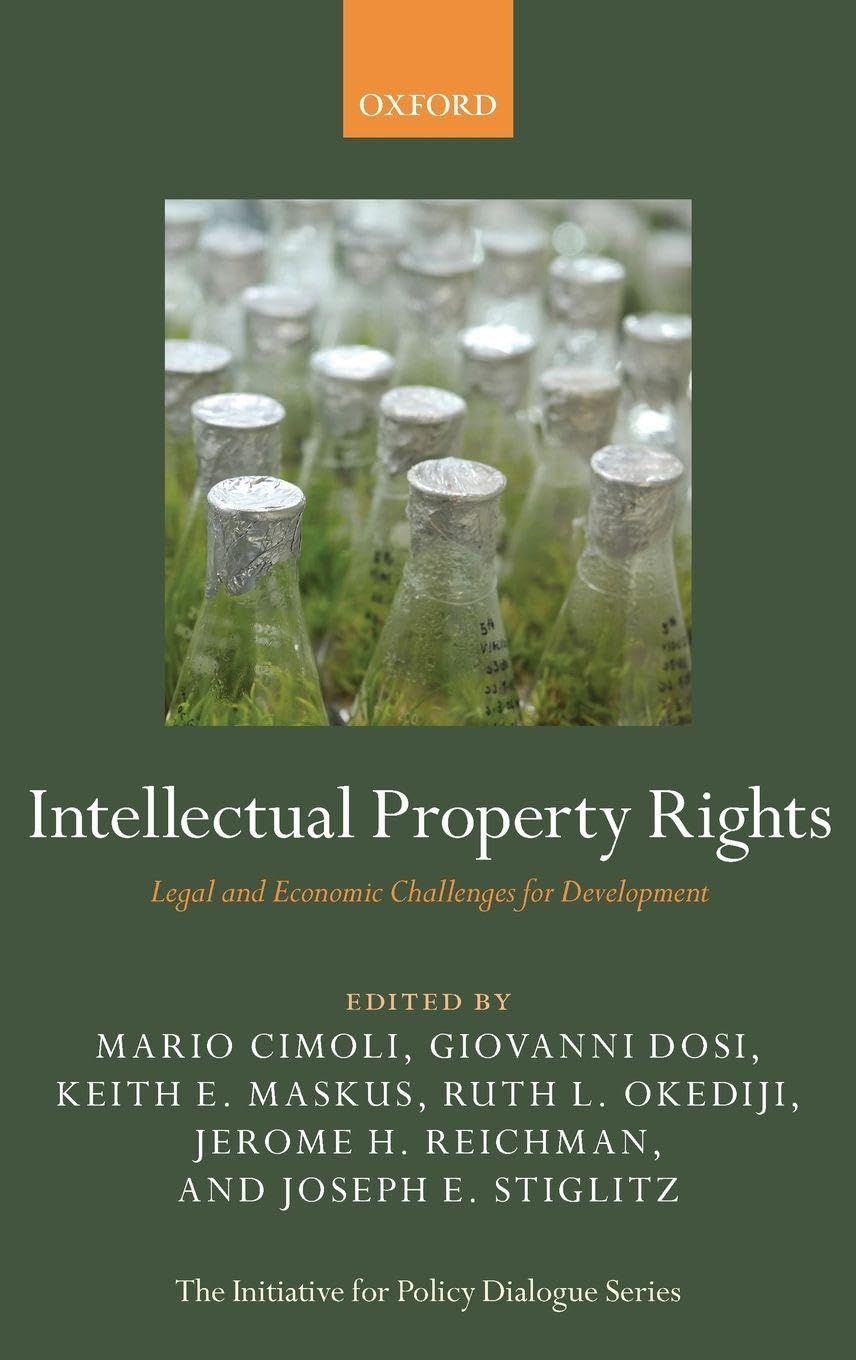 capítulo por capítulo baixar Intellectual Property Rights: Legal and Economic Challenges for Development
