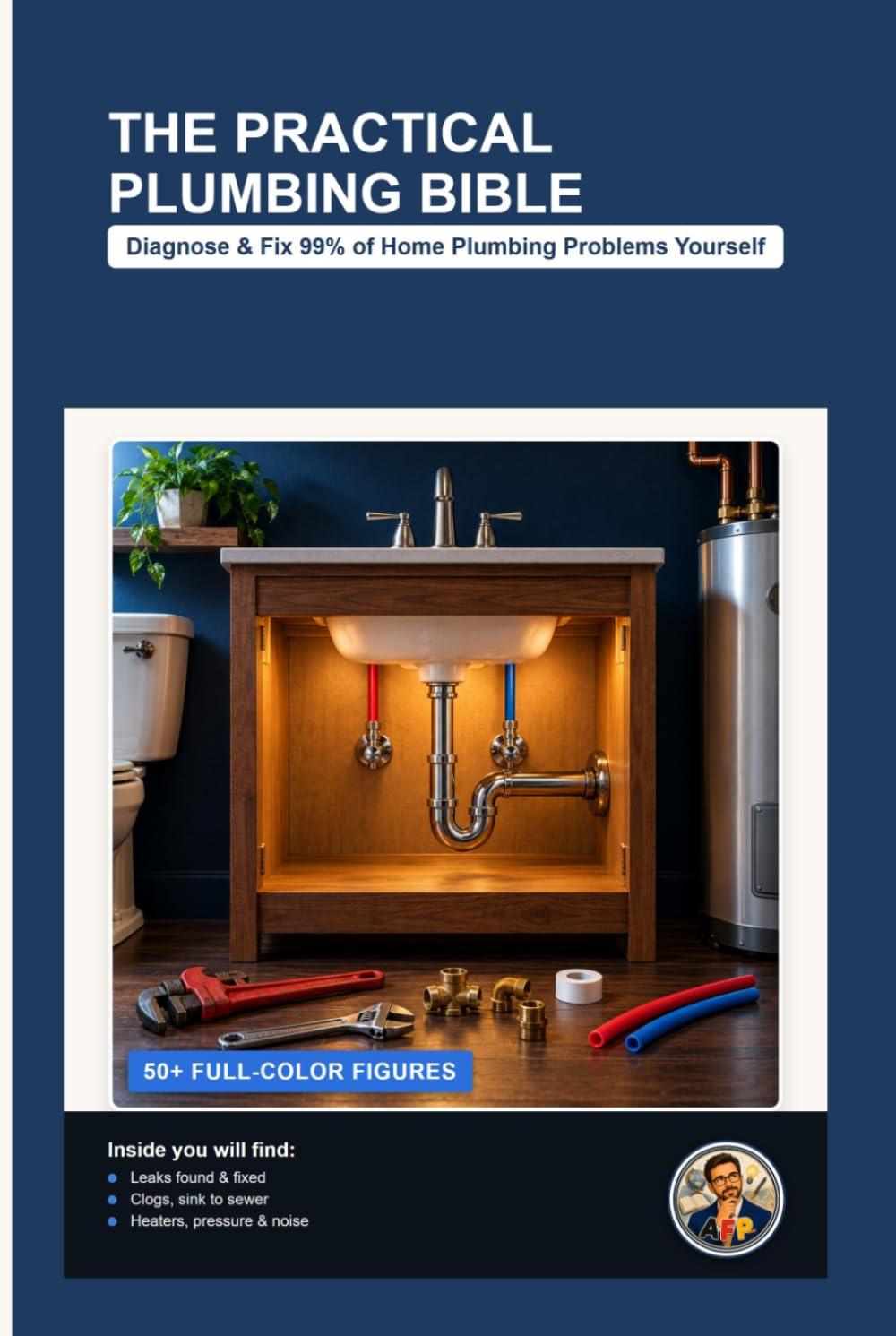 capítulo por capítulo baixar The Practical Plumbing Bible: Diagnose and Fix 99 Percent of Home Plumbing Problems Yourself (Home Plumbing Guides)