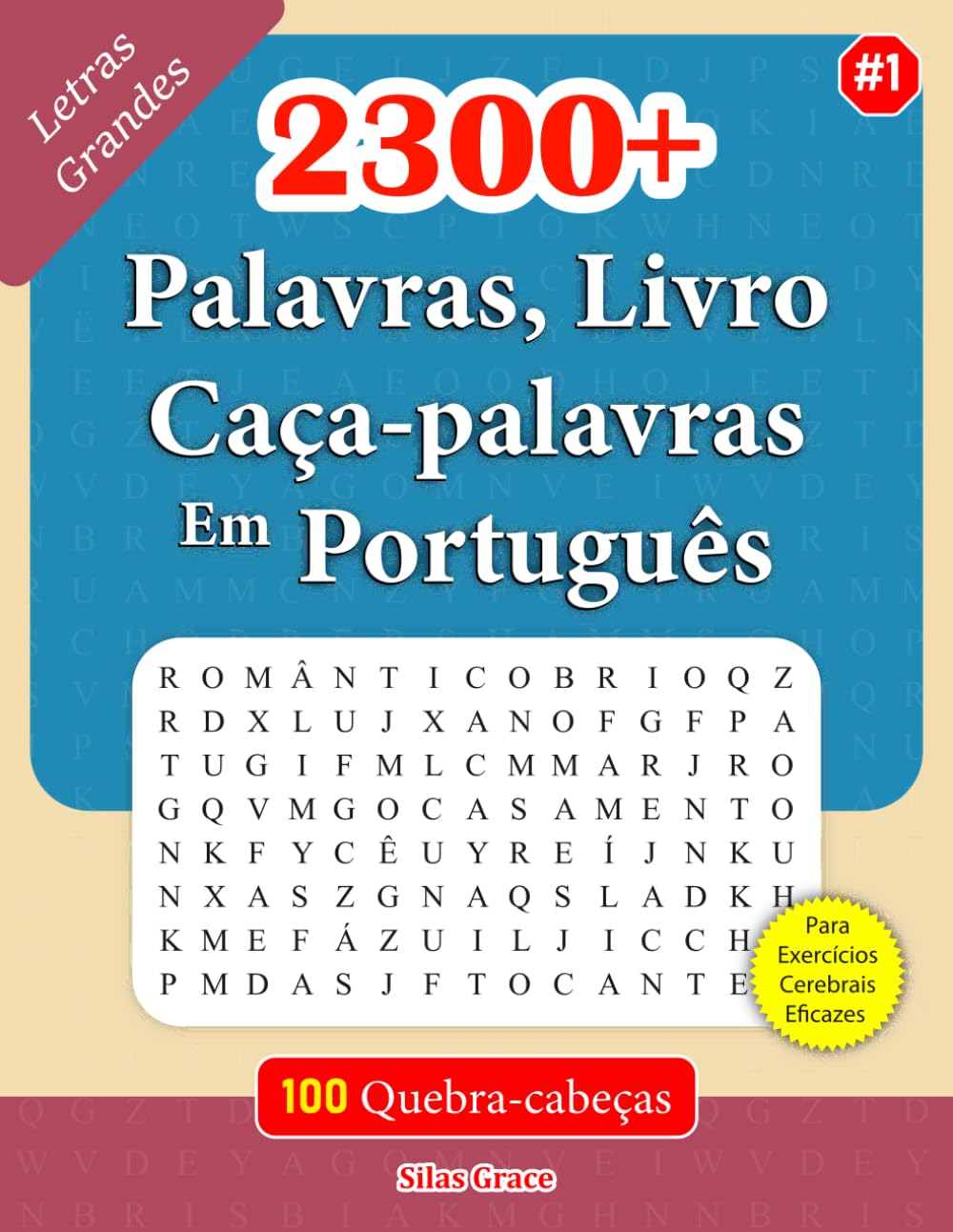 2300+ Palavras, Livro Caça-palavras Em Português: #1: 100 Puzzles e Soluções para o manter Entretido (Portuguese Edition) baixar o livro de graça