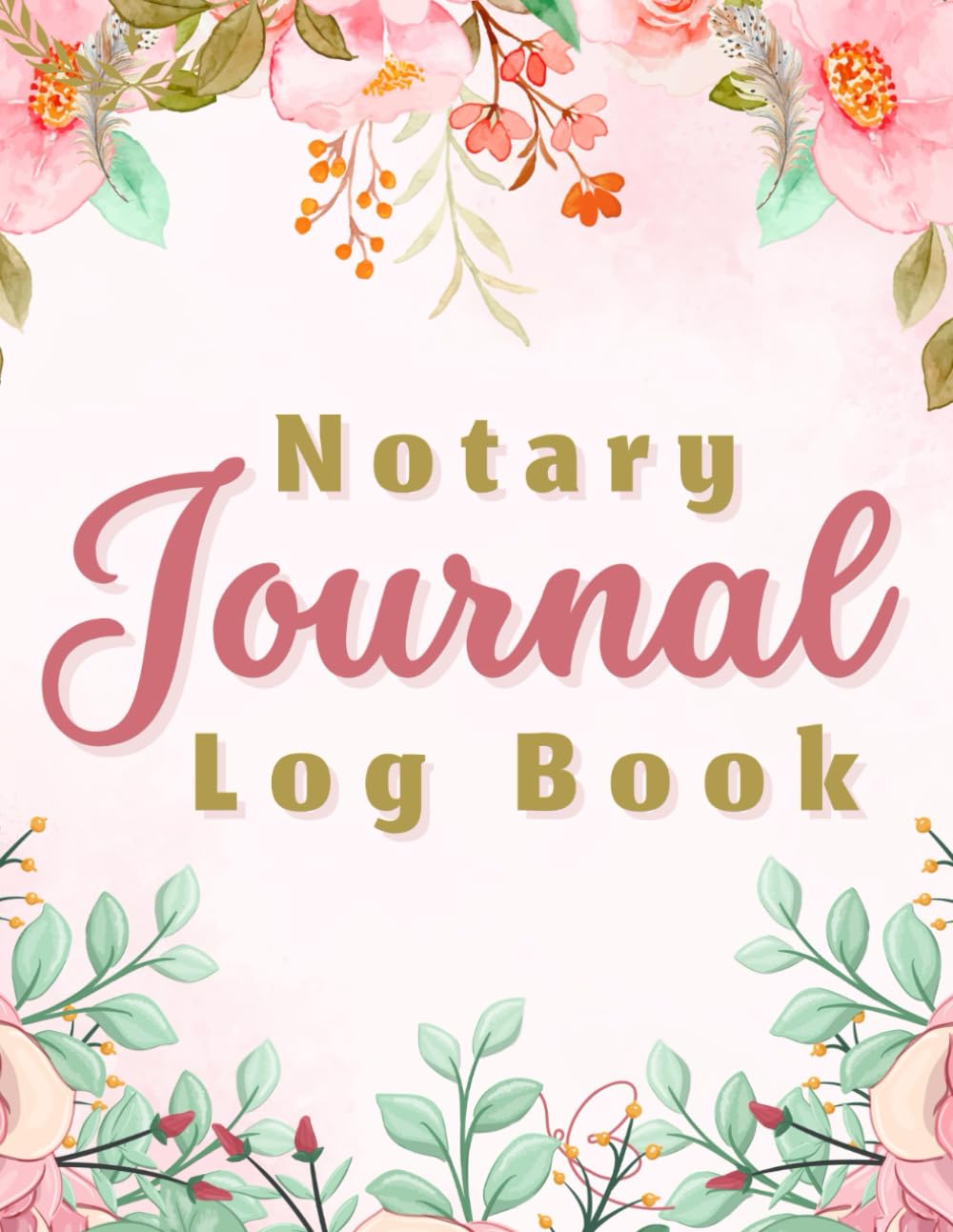 ler totalmente Notary Journal Log Book: Detailed Record of Your Public Notarization Services, Secure Your Notarial Acts, With 230+ Entries, 8.5 ×11 Inch