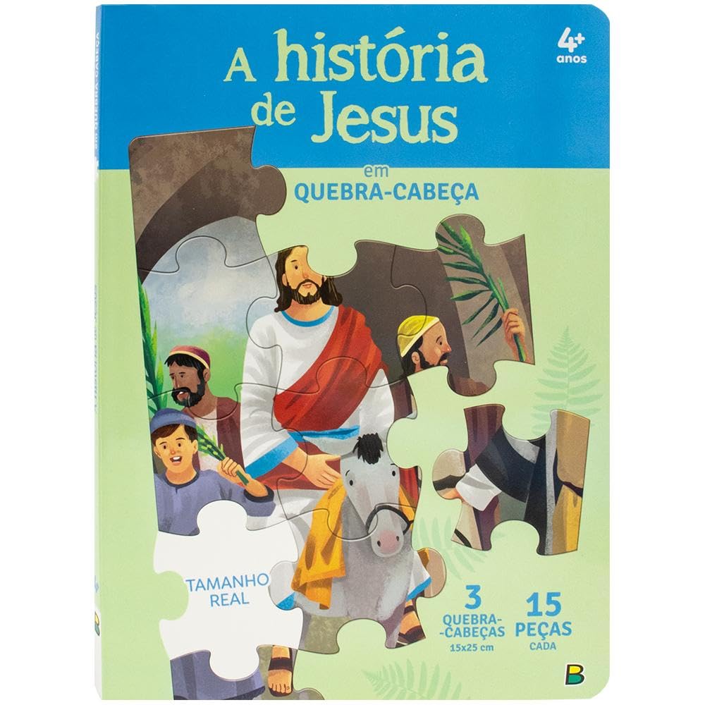 QC20X27 Aventuras Bíblicas: História de Jesus, A baixar livro de graça