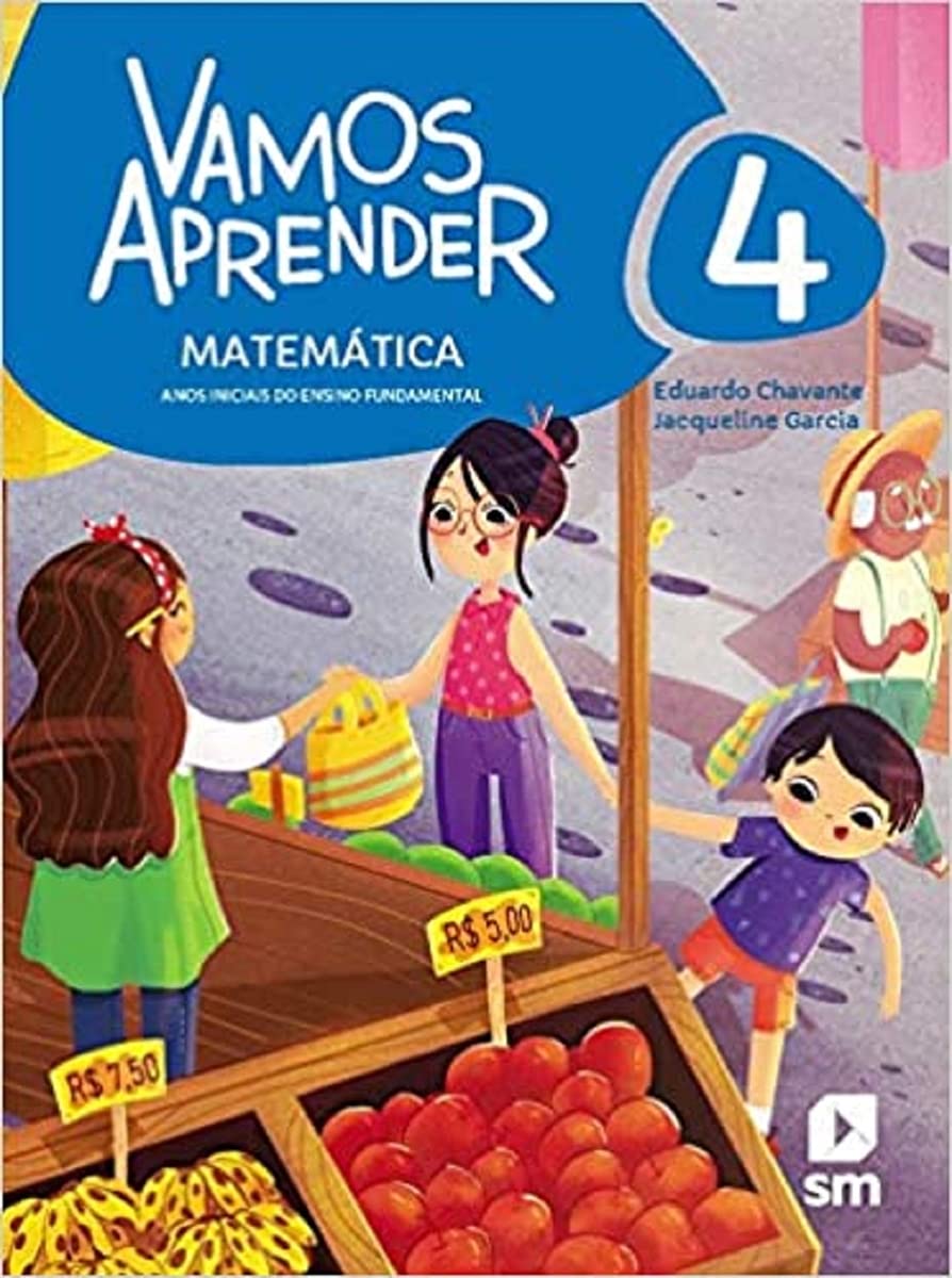 Vamos Aprender Matemática 4 F1 la Ed20 Bncc