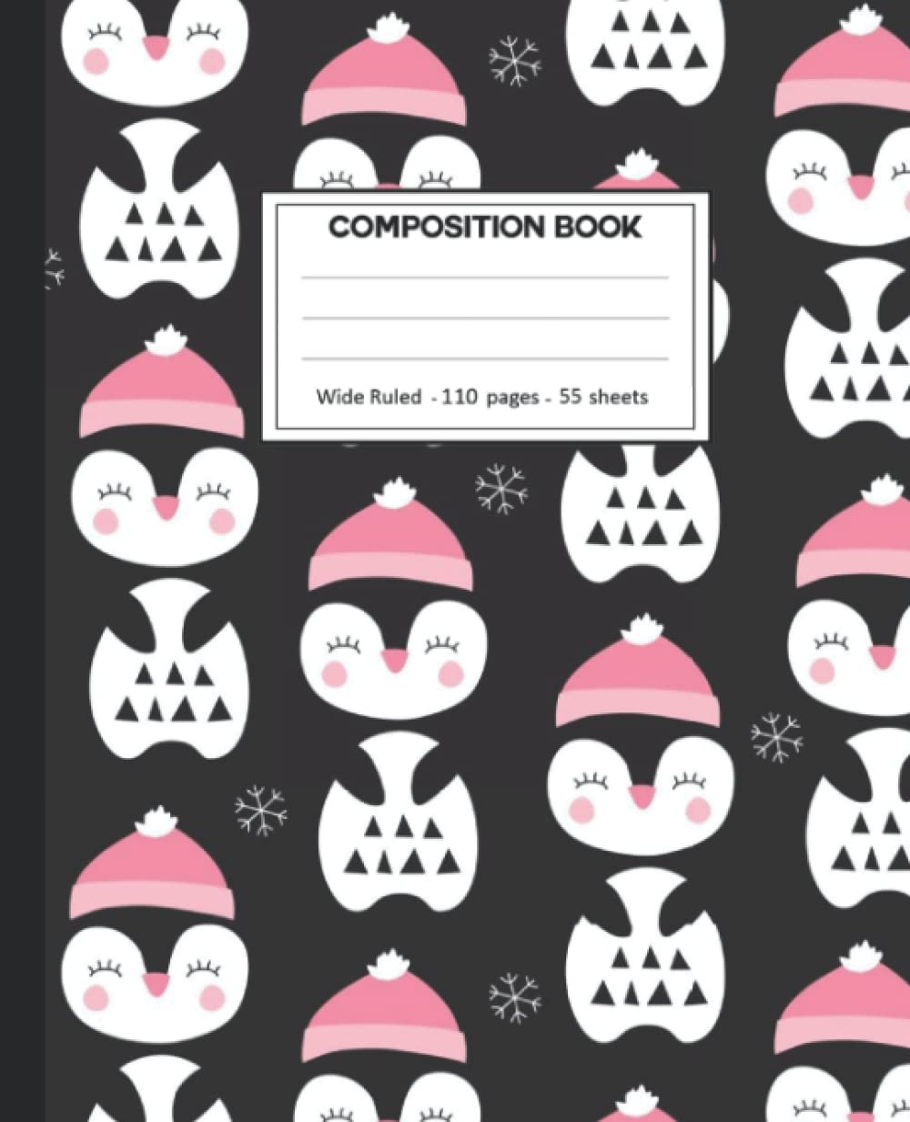 capítulo por capítulo baixar Composition Notebook: Composition Notebook with Penguin for School.