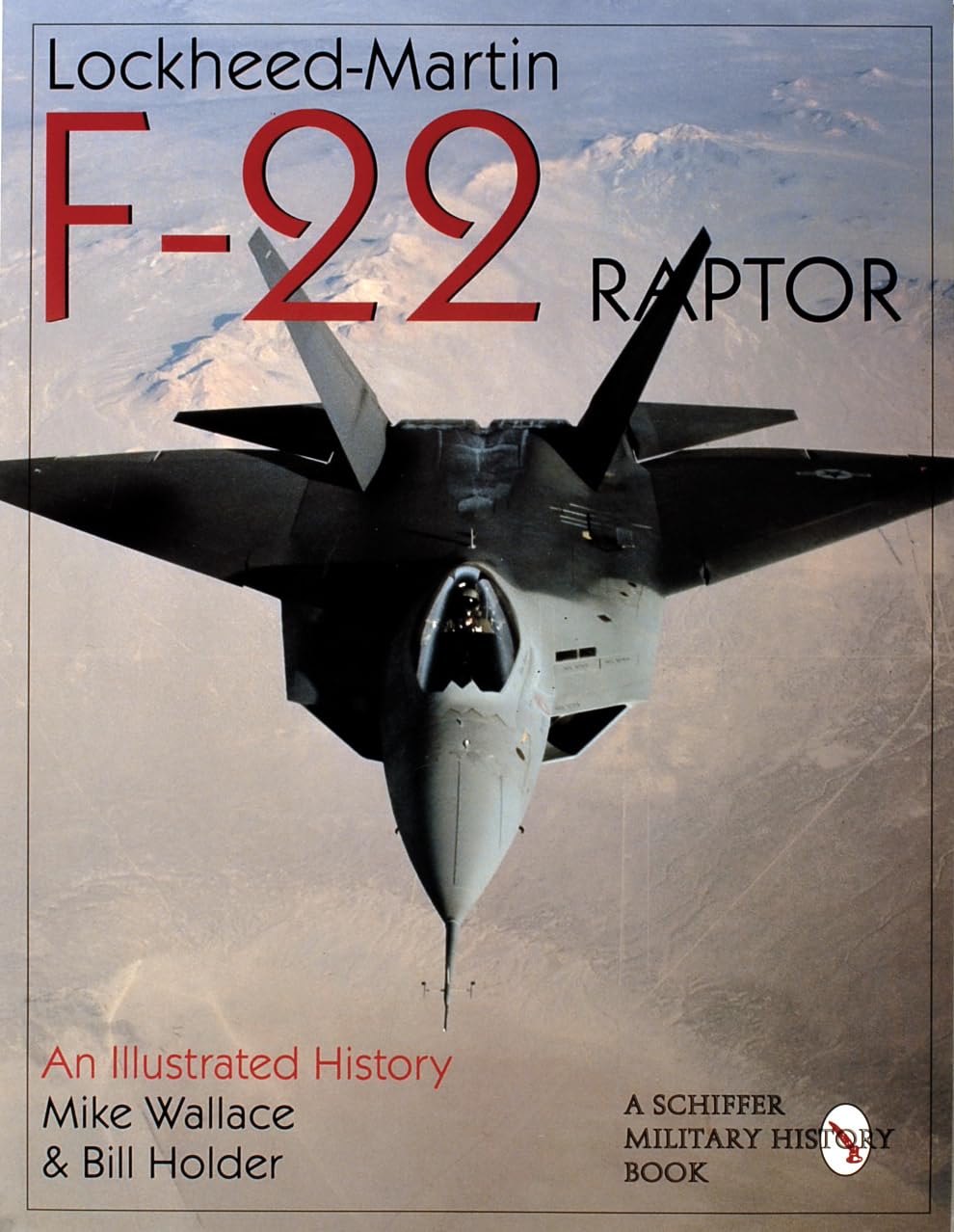 Lockheed-Martin F-22 Raptor: An Illustrated History baixar livro de graça