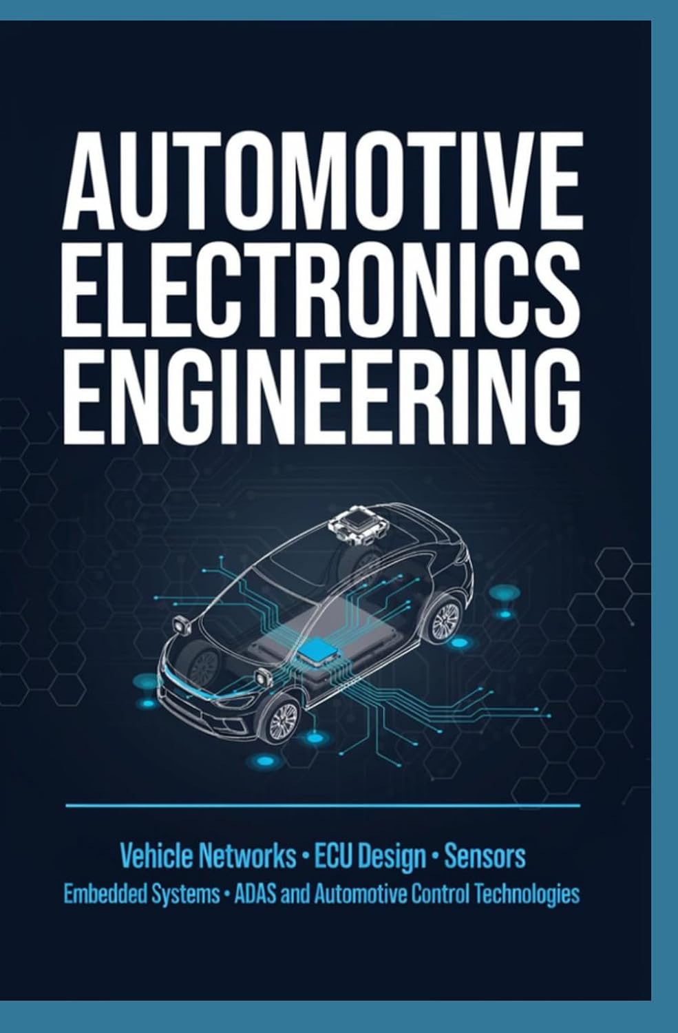 ler totalmente AUTOMOTIVE ELECTRONICS ENGINEERING: Vehicle Networks ECU Design Sensors Embedded Systems ADAS and Automotive Control Technologies