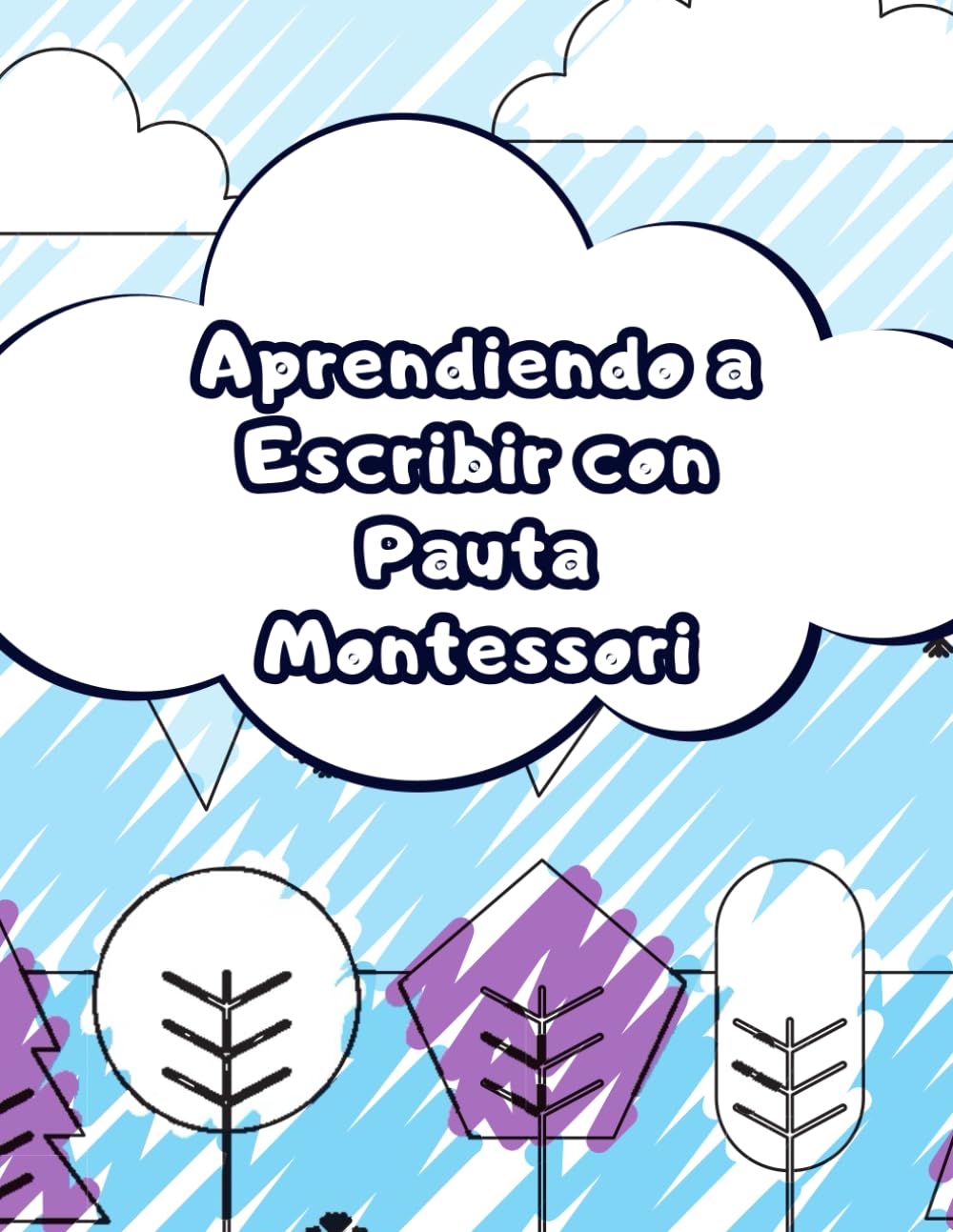 Aprendiendo a Escribir con Pauta Montessori: Libreta de Entrenamiento en Letra Ligada (Spanish Edition) baixar o livro de graça