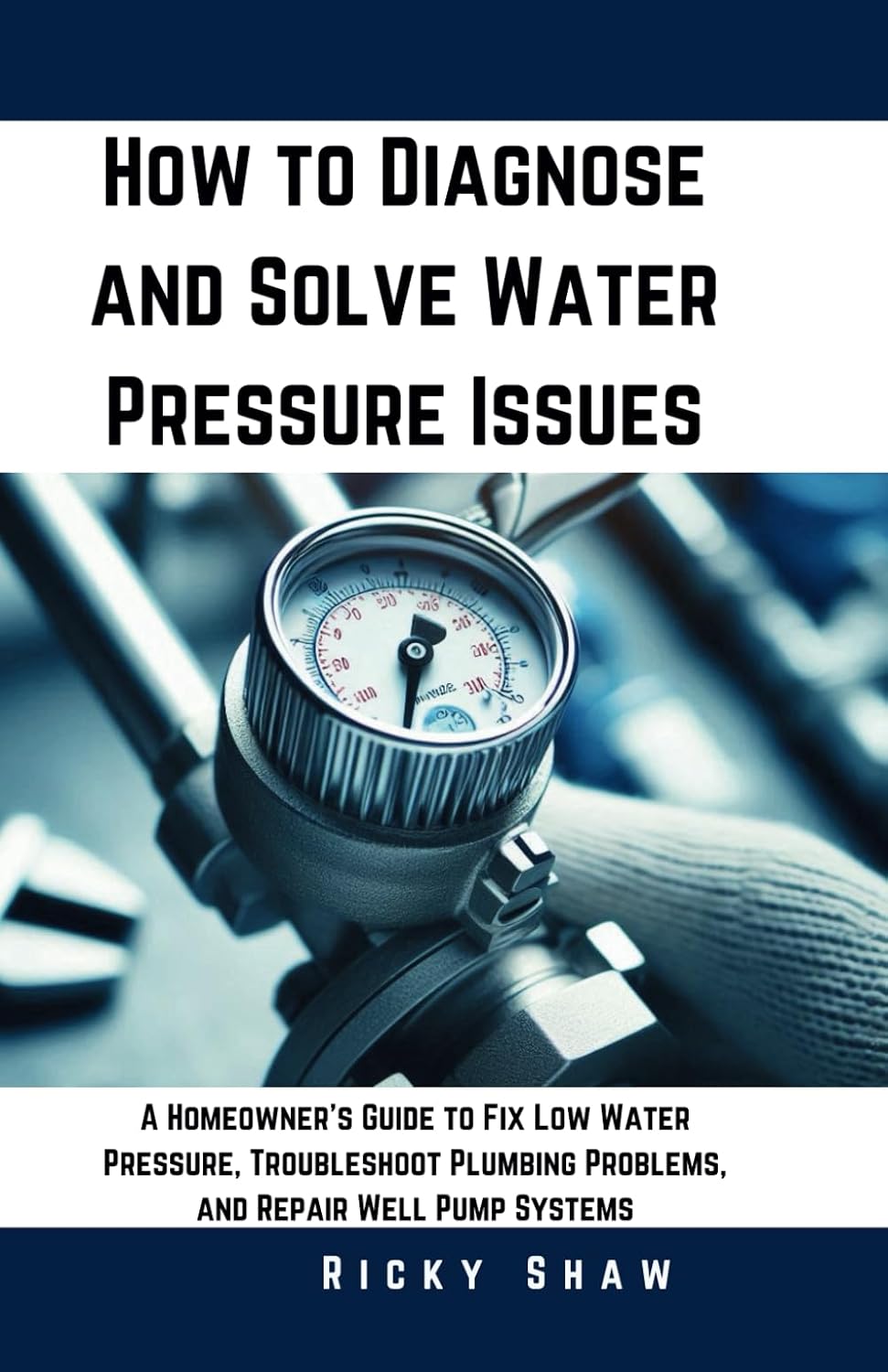 ler totalmente How to Diagnose and Solve Water Pressure Issues: A Homeowner's Guide to Fix Low Water Pressure, Troubleshoot Plumbing Problems, and Repair Well Pump... 911: Quick Fixes for Common Household Leaks)