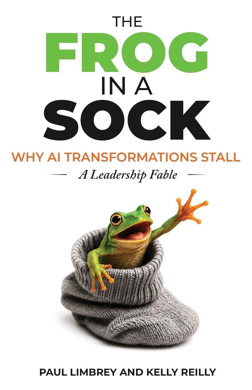 capítulo por capítulo baixar The Frog In A Sock: Why AI Transformations Stall