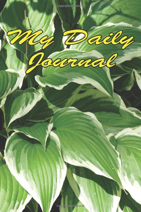 My Daily Journal (Leaves)