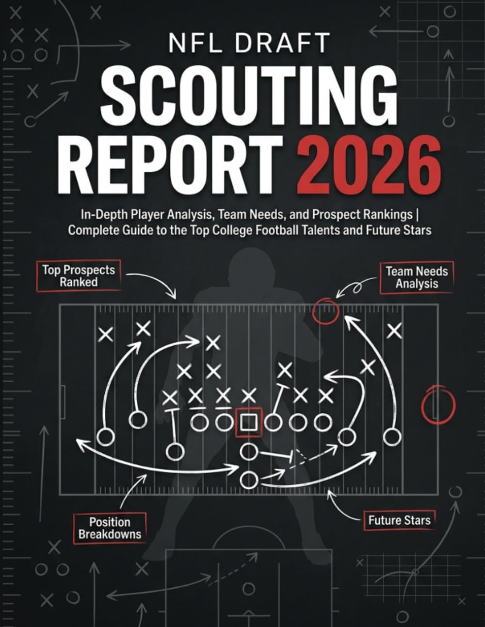 capítulo por capítulo baixar NFL Draft Scouting Report 2026: In-Depth Player Analysis, Team Needs, and Prospect Rankings | Complete Guide to the Top College Football Talents and Future Stars