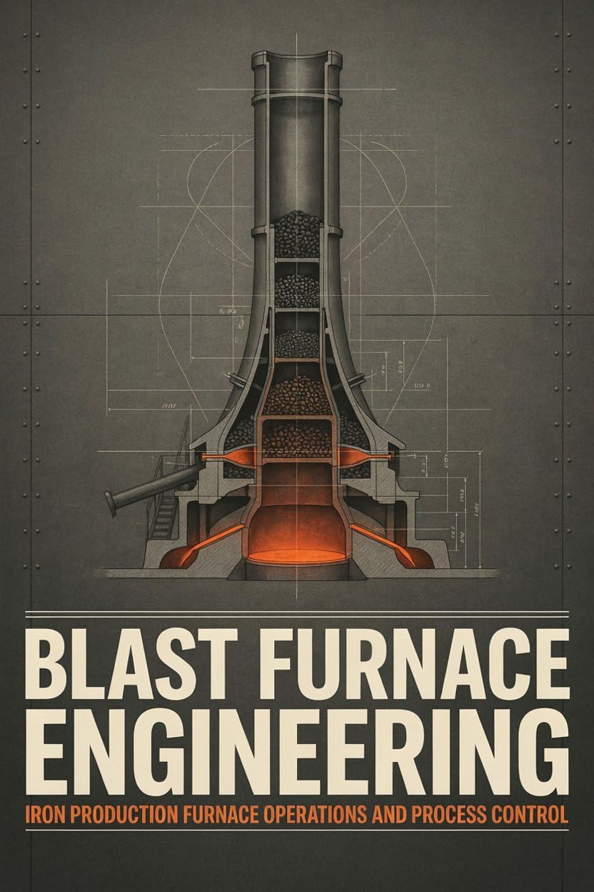 capítulo por capítulo baixar BLAST FURNACE ENGINEERING: Iron Production Furnace Operations and Process Control (English Edition)