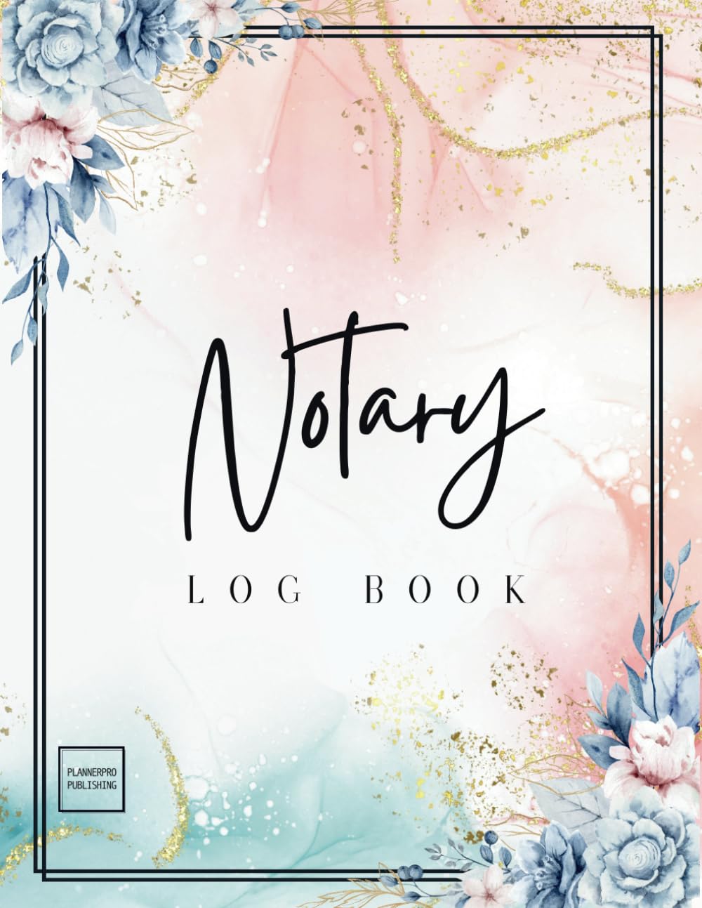 ler totalmente Notary Journal Log Book: Record Book with 300 Entries to Record Notarial Act for Signing Agents and Notaries