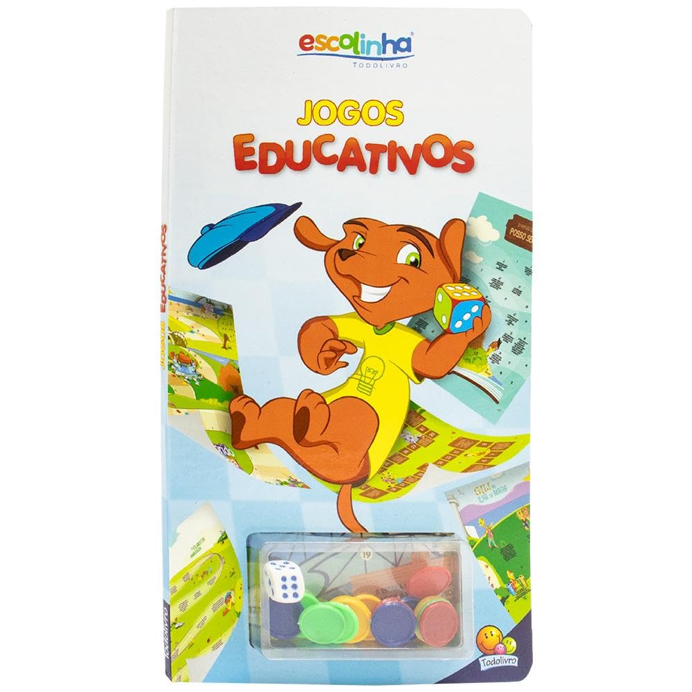 ler totalmente Jogos Educativos (Escolinha Todolivro)