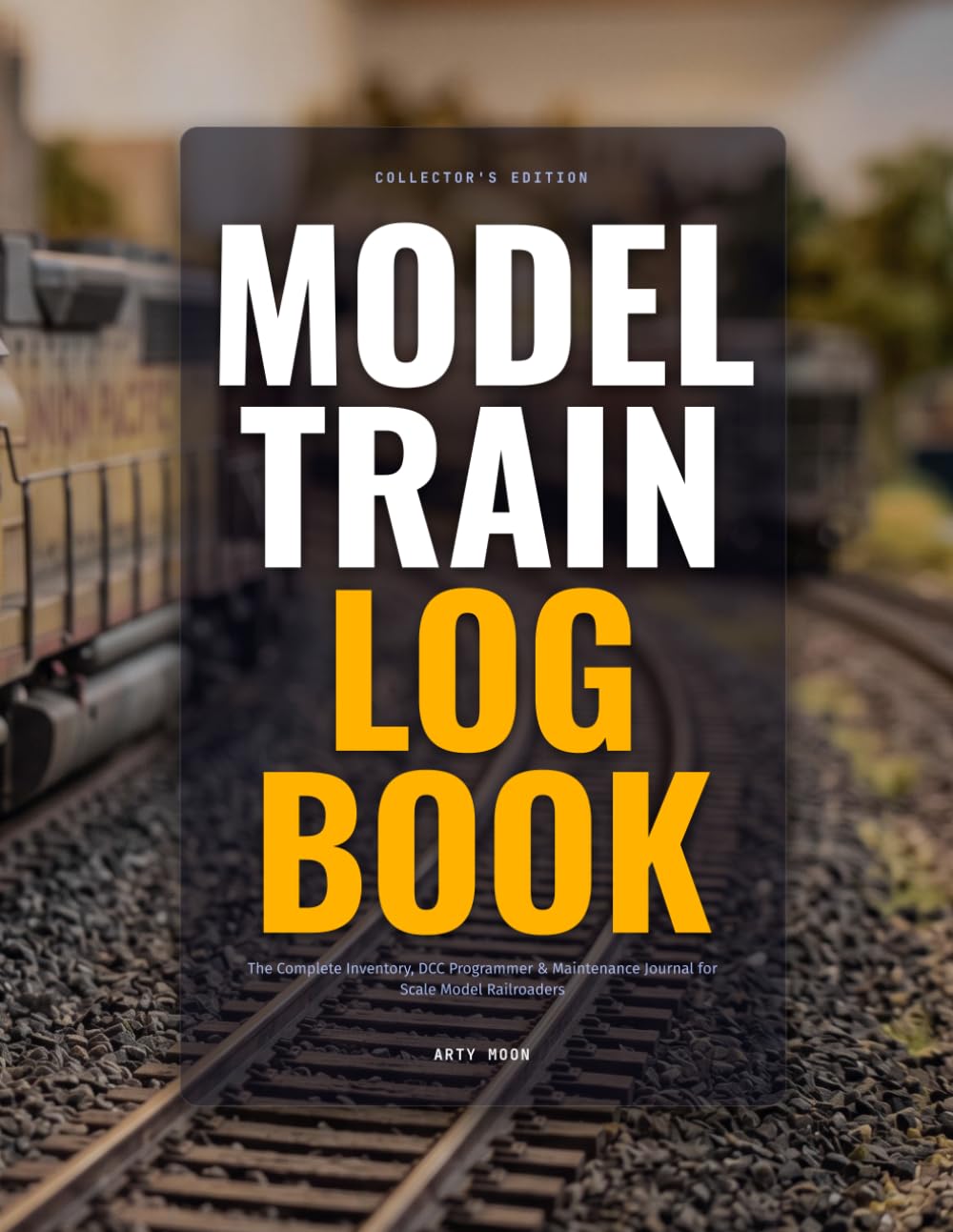 ler totalmente Model Train Log Book: The Complete Inventory, DCC Programmer & Maintenance Journal for Scale Model Railroaders