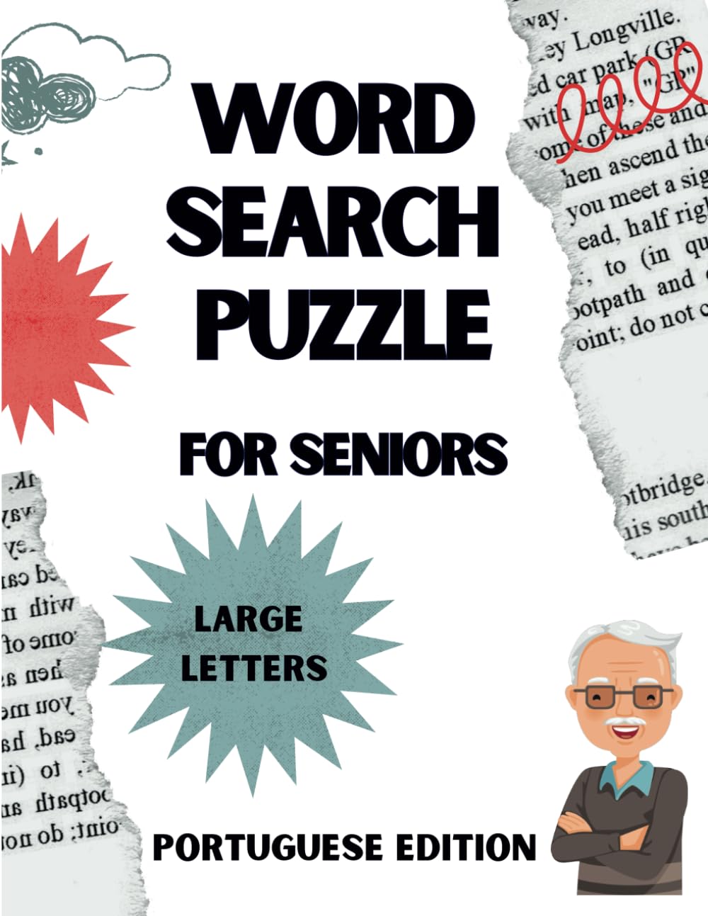 capítulo por capítulo baixar Word Search Puzzle: Portuguese Edition for Seniors: Cognitive Stimulation with Large Letters