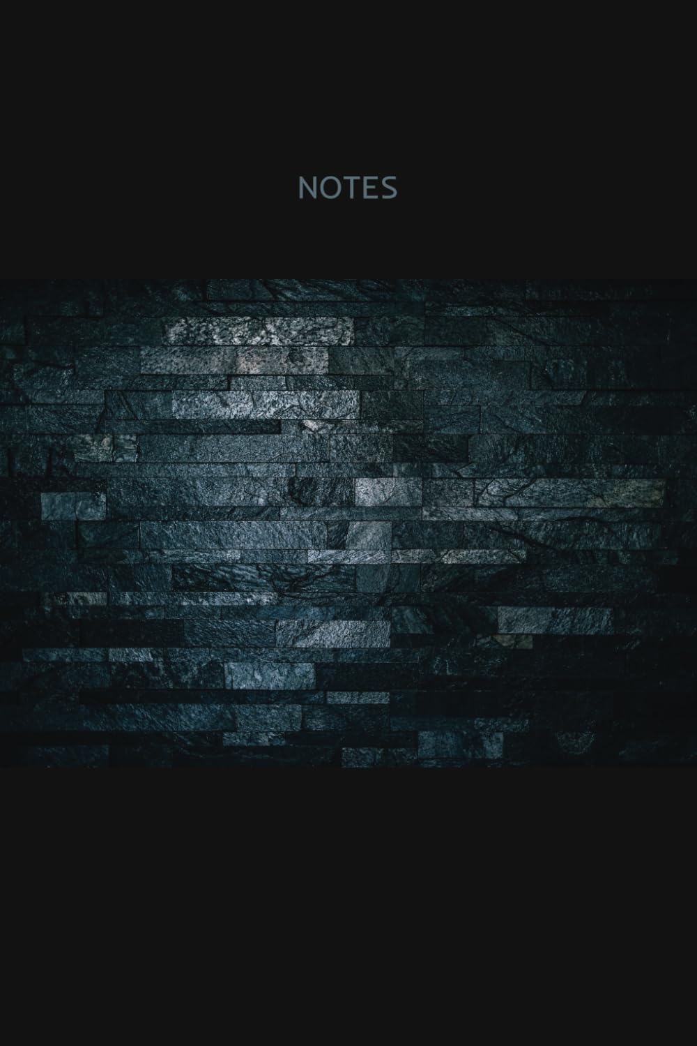 Notes: Field Notebook/Journal - Blank 6 x 9", 122 page - Lined Memo Book