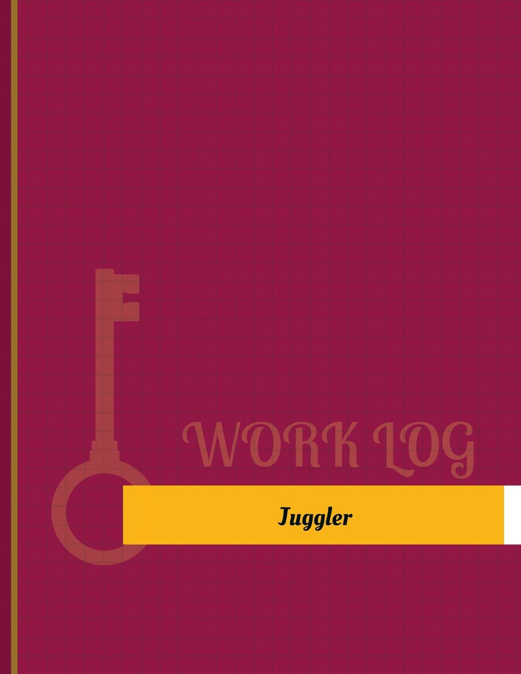 ler totalmente Juggler Work Log: Work Journal, Work Diary, Log - 131 pages, 8.5 x 11 inches