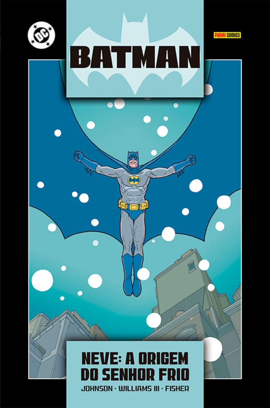 Batman: Neve - A Origem Do Senhor Frio baixar livro de graça