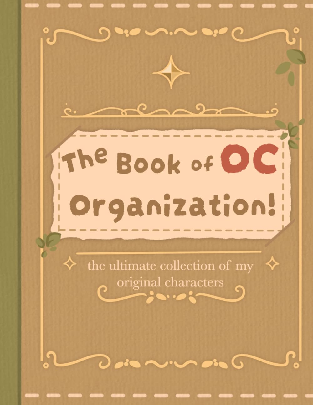 The Book of OC Organization: The Ultimate Collection of My Original Characters baixar o livro de graça