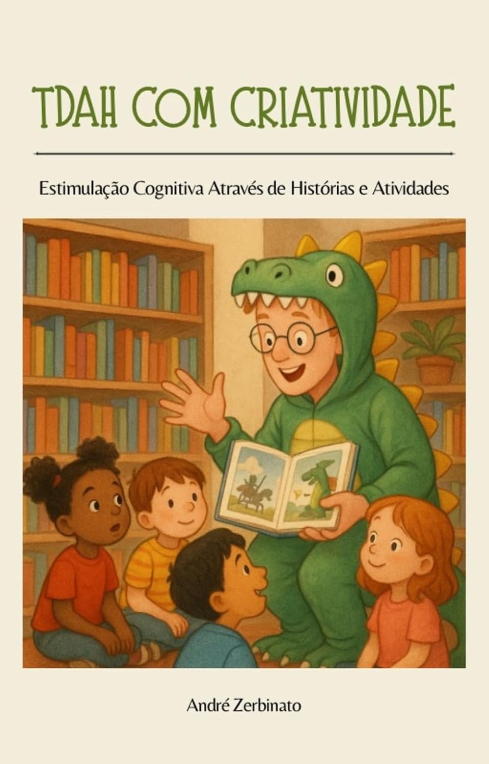 capítulo por capítulo baixar TDAH com Criatividade: Estimulação Cognitiva Através de Histórias e Atividades