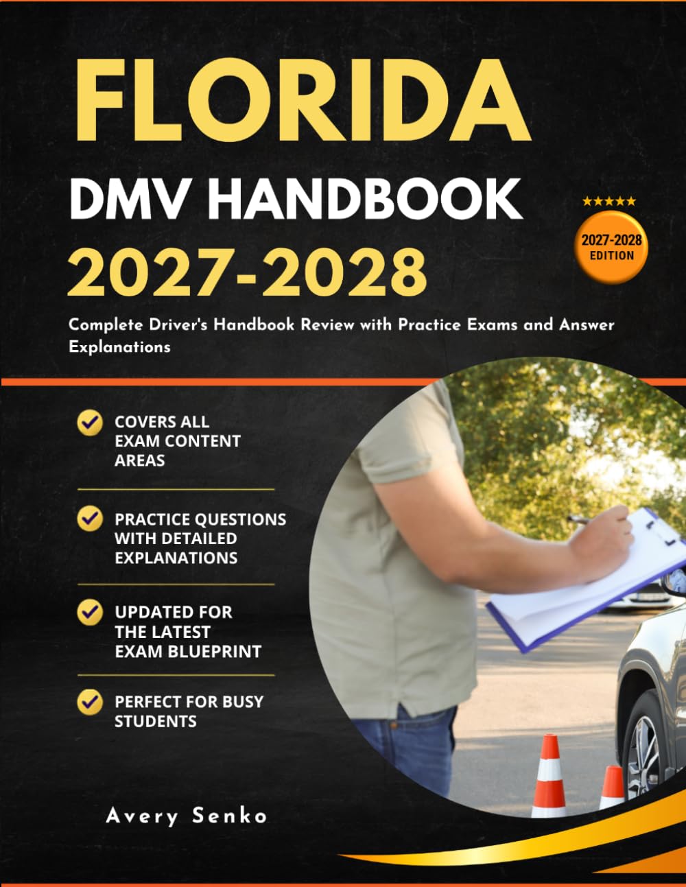 ler totalmente Florida DMV Handbook 2027-2028: Complete Driver's Handbook Review with Practice Exams and Answer Explanations
