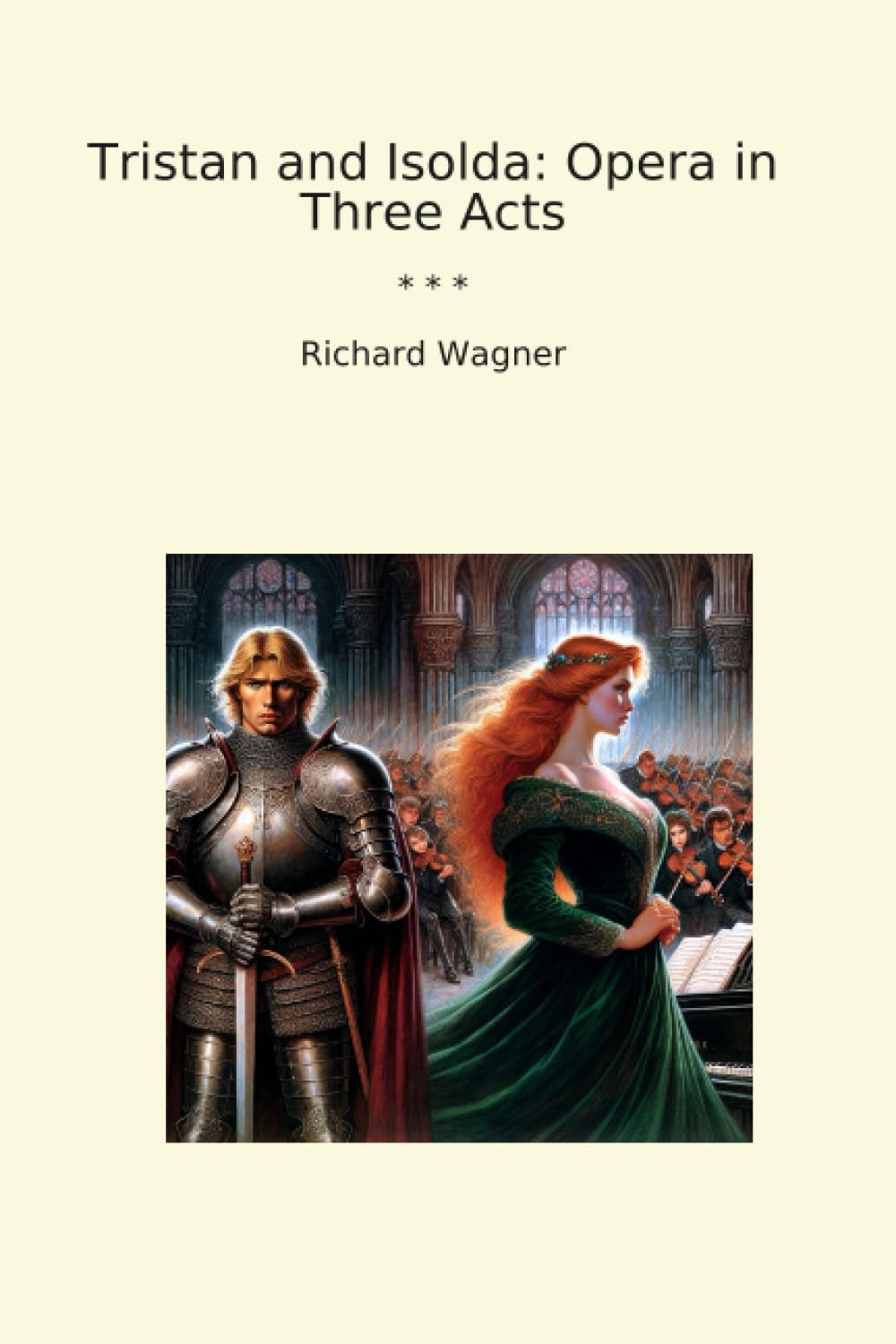 Tristan and Isolda: Opera in Three Acts (Classic Books)