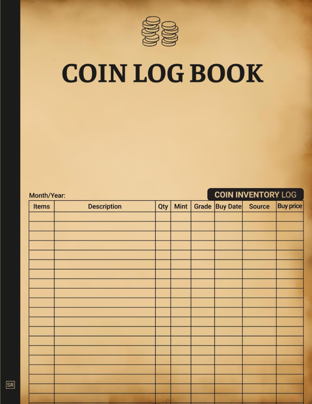 ler totalmente Coin Collecting Log Book: Vintage Coin Inventory Tracker to Record Coin Collection