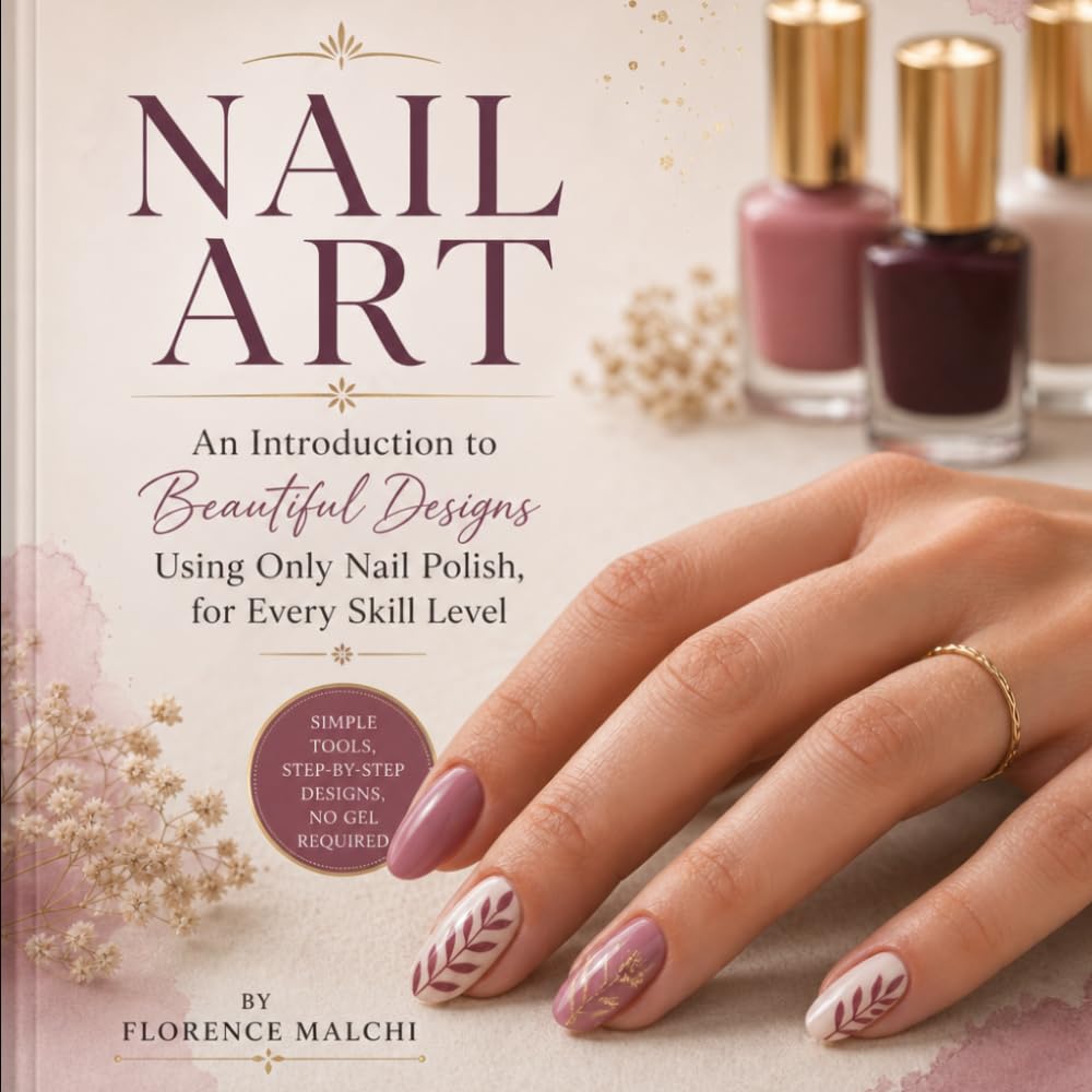 Nail Art: An Introduction to Beautiful Designs Using Only Nail Polish, for Every Skill Level: Step-by-Step DIY Nail Polish Designs, Creative... Without Gel Lamps (Beauty Made Simple) baixar livro de graça